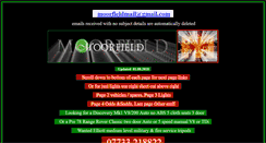 Desktop Screenshot of moorfieldsv.co.uk