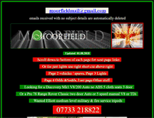 Tablet Screenshot of moorfieldsv.co.uk